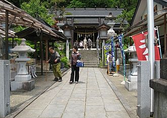 大山祇参道