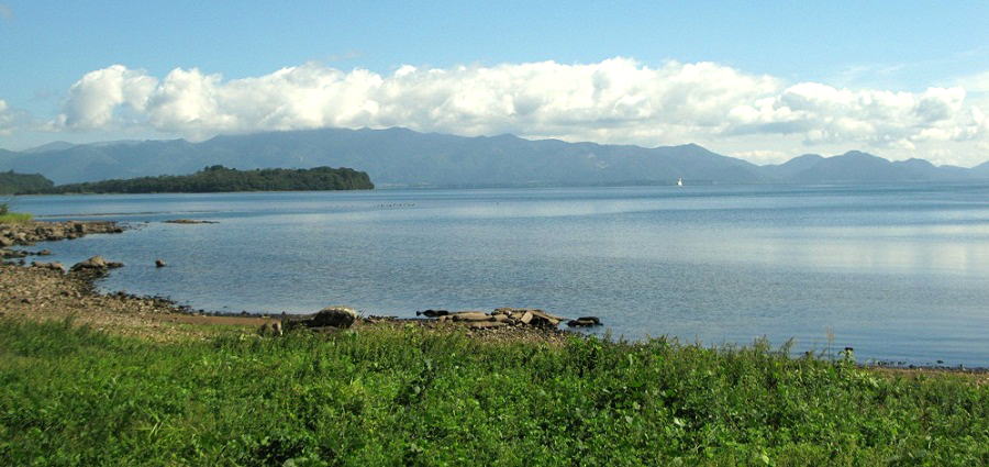 小石ヶ浜周辺風景