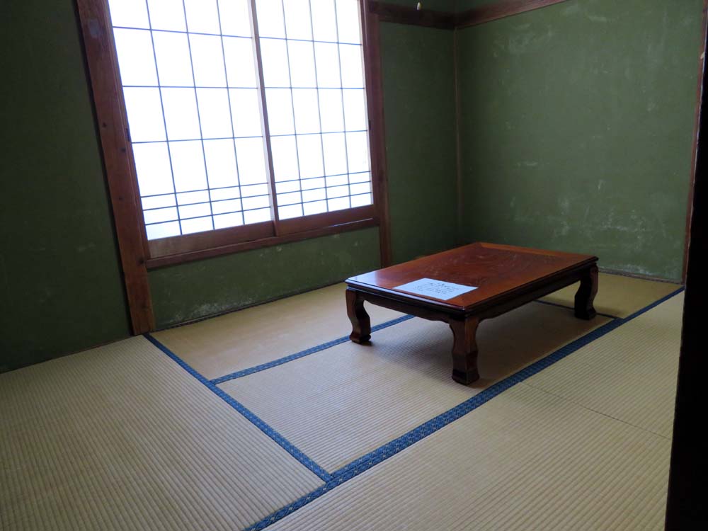 昭和時代のお部屋