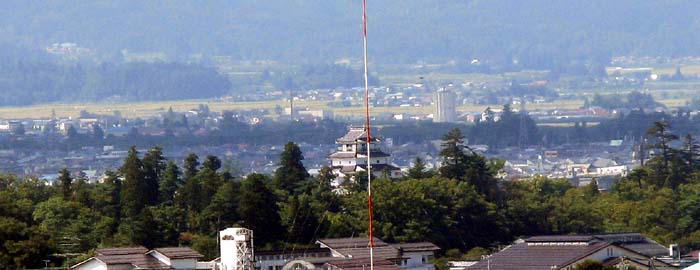 会津若松市内