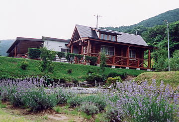 山のアトリエ。