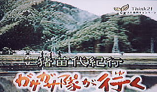 ガサガサ隊が行く