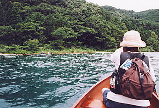 カヌーイーストわか菜ちゃん。