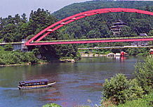柳津大橋