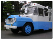 ボンネットバスのんびり号