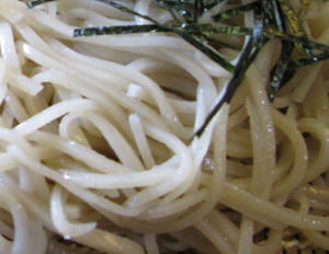 ヨシ爺の一番粉蕎麦